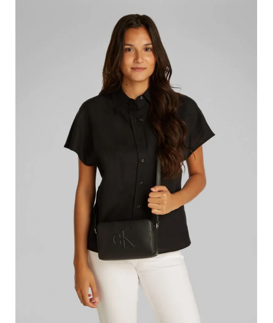 Γυναικεία Τσάντα Χιαστί Μαύρη Calvin Klein LV04K3036G-UB1