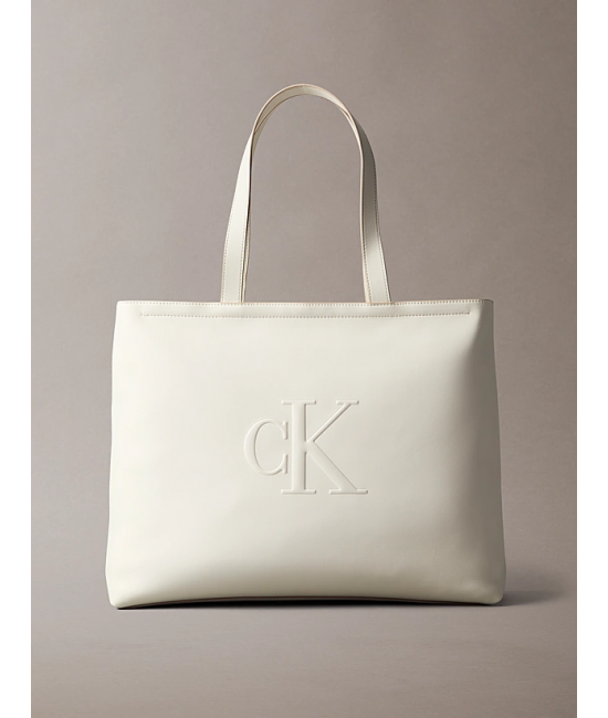 Γυναικεία Tote Τσάντα Καφέ Calvin Klein LV04K3070G-FUP