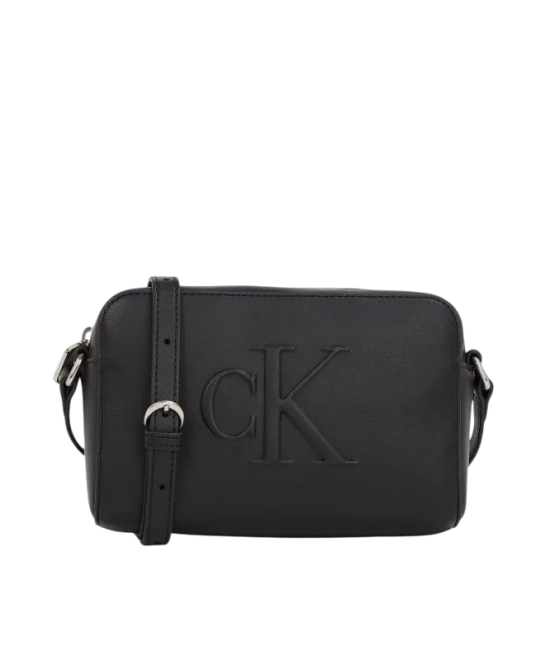 Γυναικεία Τσάντα Χιαστί Μαύρη Calvin Klein LV04K3036G-UB1