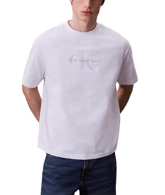 Ανδρικό T-shirt Λευκό Calvin Klein LV04RB295G-YAA
