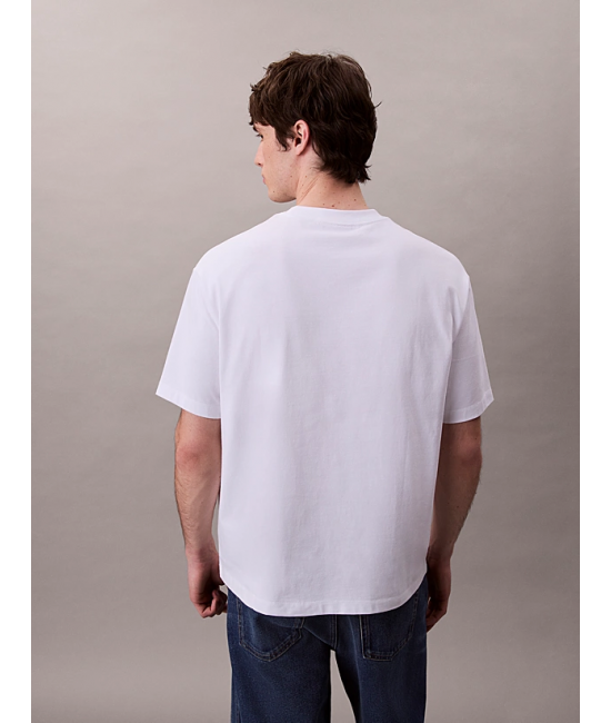 Ανδρικό T-shirt Λευκό Calvin Klein LV04RB295G-YAA