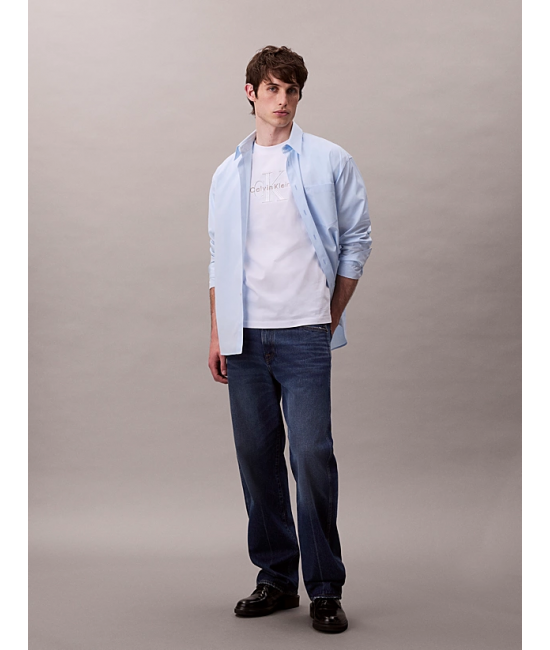 Ανδρικό T-shirt Λευκό Calvin Klein LV04RB295G-YAA
