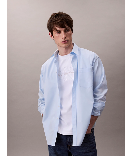 Ανδρικό T-shirt Λευκό Calvin Klein LV04RB295G-YAA