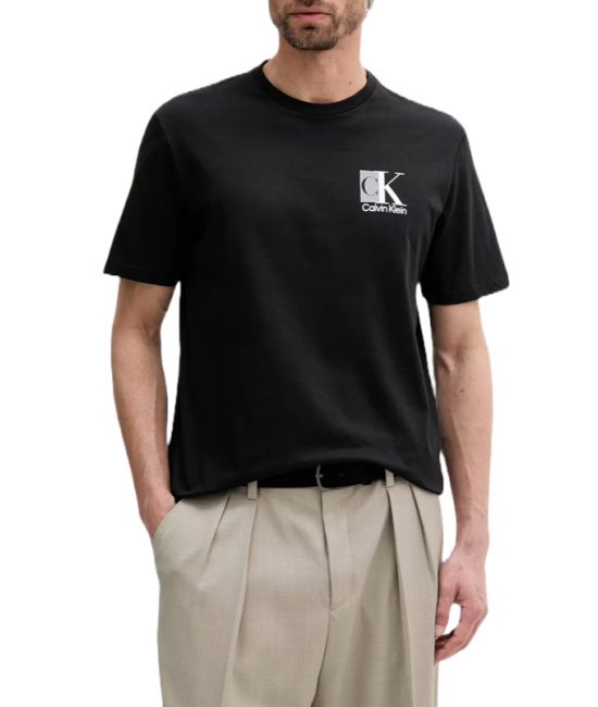 Ανδρικό T-shirt Μαύρο Calvin Klein LV04RC853G-UB1