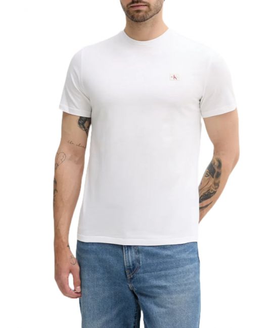 Ανδρικό T-shirt Λευκό Calvin Klein LV04RC272G-YAF