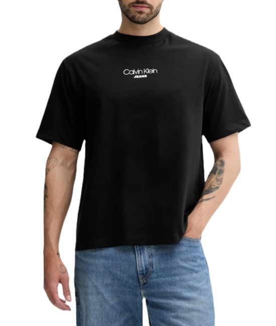 Ανδρικό T-shirt Μαύρο Calvin Klein LV04RC851G-UB1
