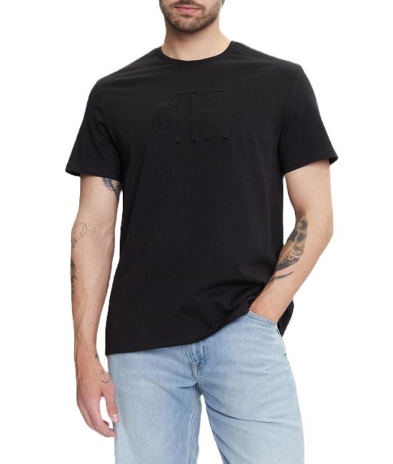 Ανδρικό T-shirt Μαύρο Calvin Klein LV04RC824G-UB1