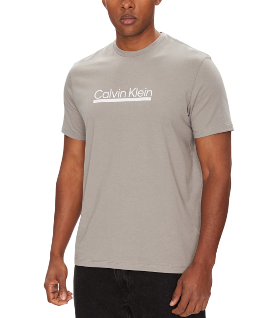 Ανδρικό T-shirt Γκρι Calvin Klein LV04RC852G-PFP