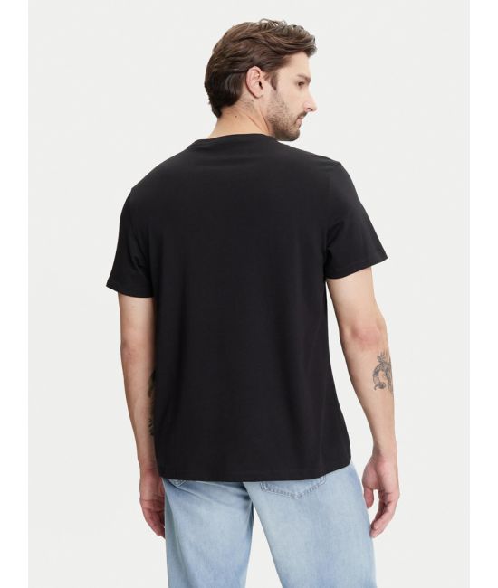 Ανδρικό T-shirt Μαύρο Calvin Klein LV04RC824G-UB1