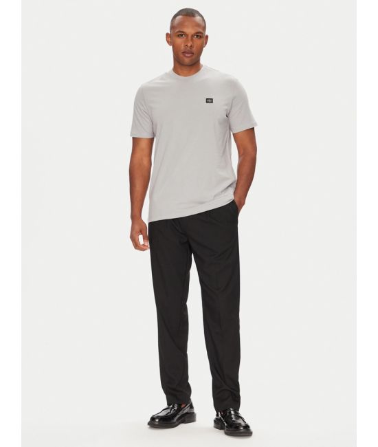 Ανδρικό T-shirt Γκρι Calvin Klein LV04RC272G-RO2