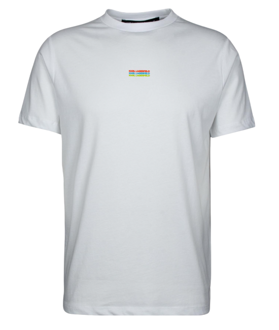 Ανδρικό T-shirt Λευκό Karl Lagerfeld 755031 552224-10