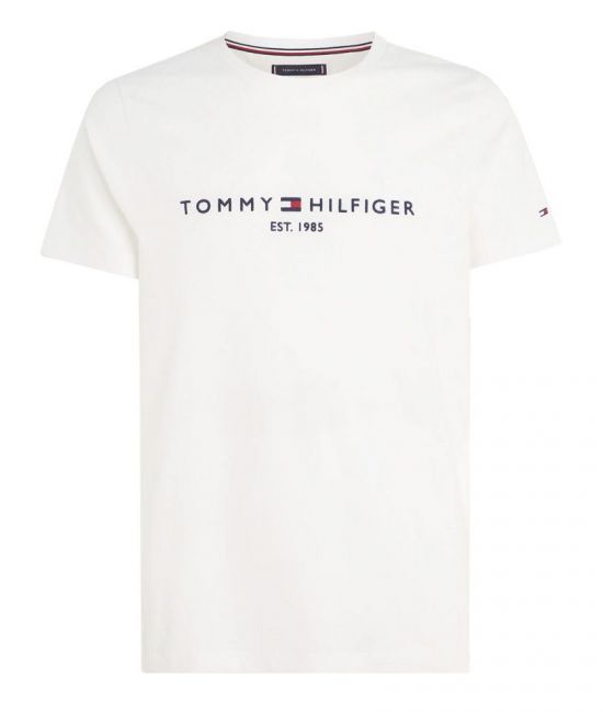 Ανδρικό T-shirt Λευκό Tommy Hilfiger MW0MW11465-118