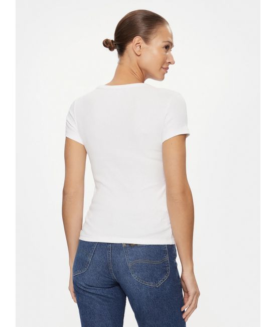 Γυναικείο Slim Essential T-shirt Λευκό Tommy Jeans DW0DW17385-YBR