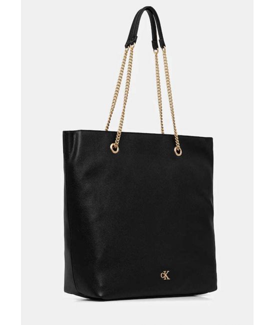 Γυναικεία Monogram Tote Τσάντα Μαύρη Calvin Klein LV04F3204G-UB1