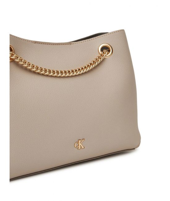 Γυναικεία Τσάντα Μπεζ Calvin Klein LV04F3205G-RMU