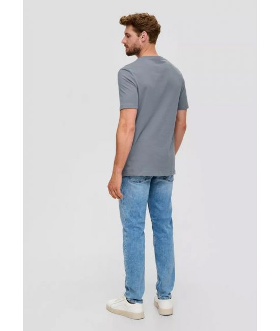Ανδρικό T-shirt Γκρι S.Oliver 2139909-95D1