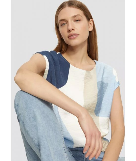 Γυναικείο T-shirt S.Oliver 2161643-02E1