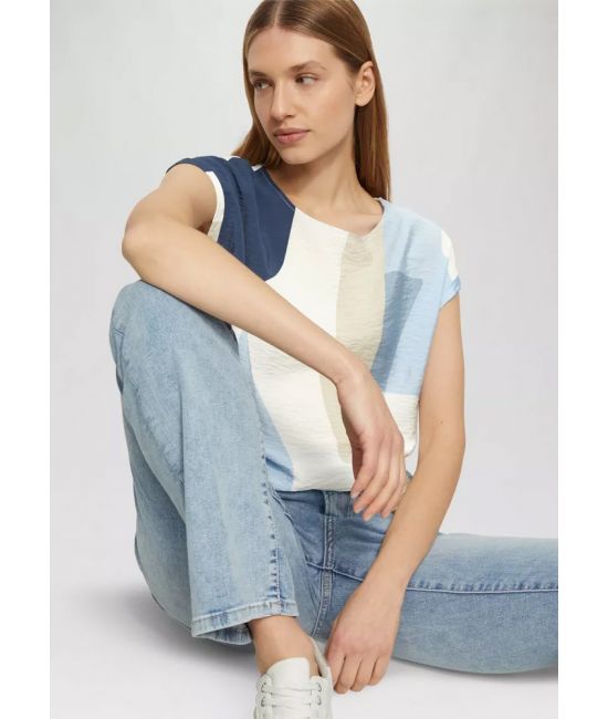 Γυναικείο T-shirt S.Oliver 2161643-02E1
