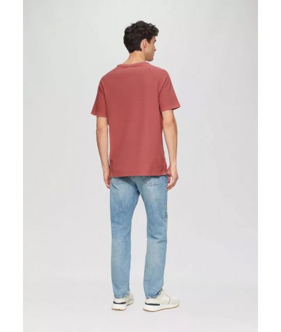 Ανδρικό T-shirt Κόκκινο S.Oliver 2161840-4291