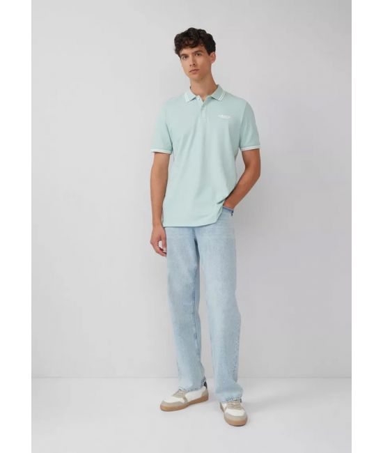 Ανδρικό Polo Γαλάζιο S.Oliver 2166843-6092