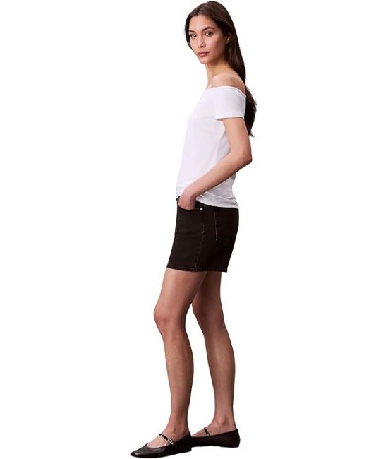 Γυναικείο Τοπ Λευκό Calvin Klein LV047C203G-YAA