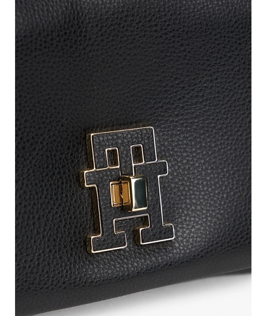 Γυναικεία TH Modern Τσάντα Χιαστί Μαύρη Tommy Hilfiger AW0AW17462-BDS