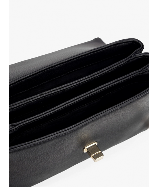 Γυναικεία TH Modern Τσάντα Χιαστί Μαύρη Tommy Hilfiger AW0AW17462-BDS