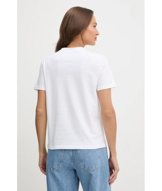 Γυναικείο T-shirt Λευκό Calvin Klein LV047C854G-YAA