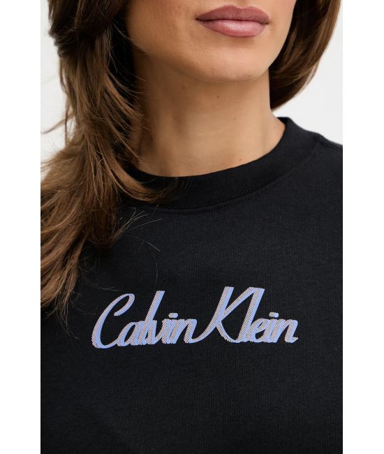 Γυναικείο T-shirt Μαύρο Calvin Klein LV047C854G-UB1