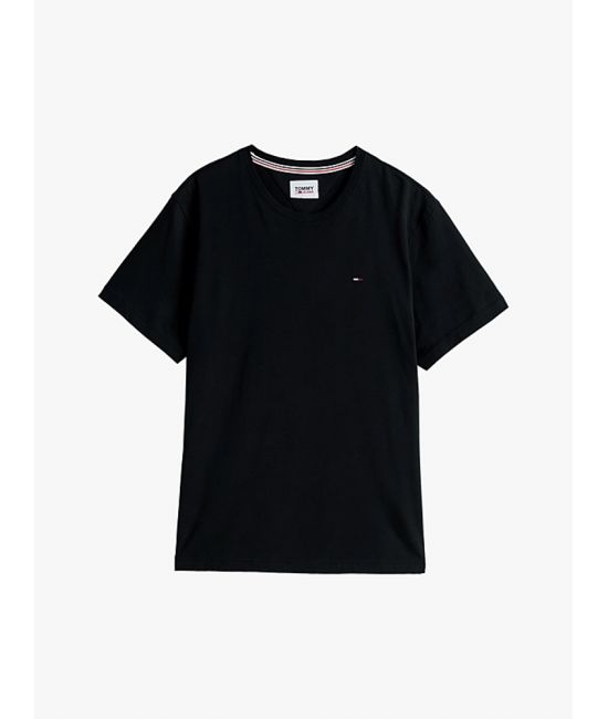 Ανδρικό T-shirt Μαύρο Tommy Jeans DM0DM04411-078