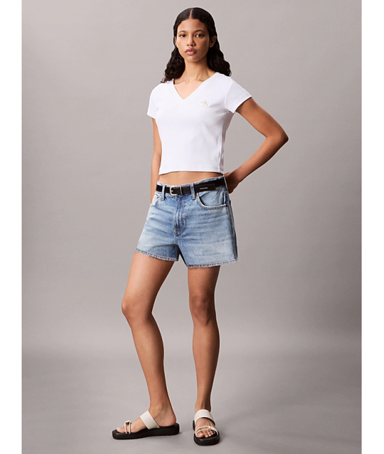 Γυναικείο T-shirt Λευκό Calvin Klein LV047C910G-YAA