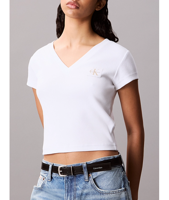 Γυναικείο T-shirt Λευκό Calvin Klein LV047C910G-YAA