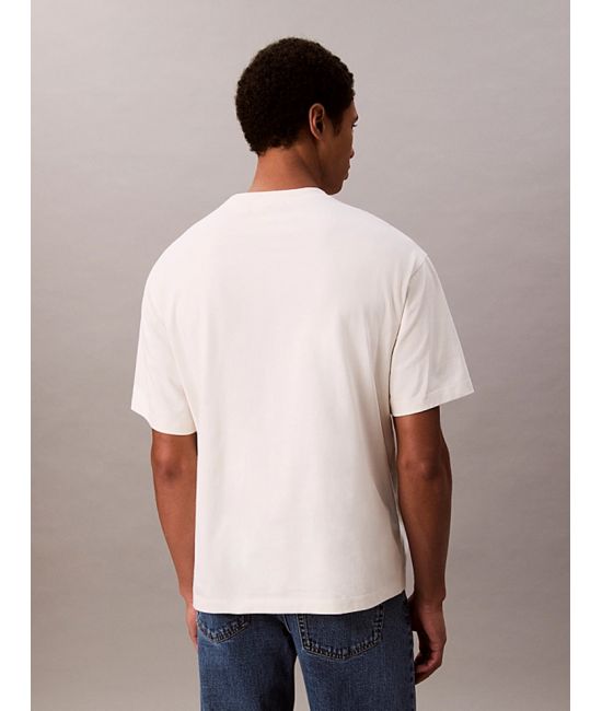 Ανδρικό T-shirt Λευκό Calvin Klein LV04RC225G-YAS