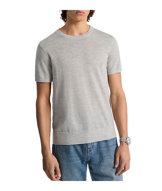 Ανδρικό T-shirt Γκρι Michael Kors CR560DE7AP-030