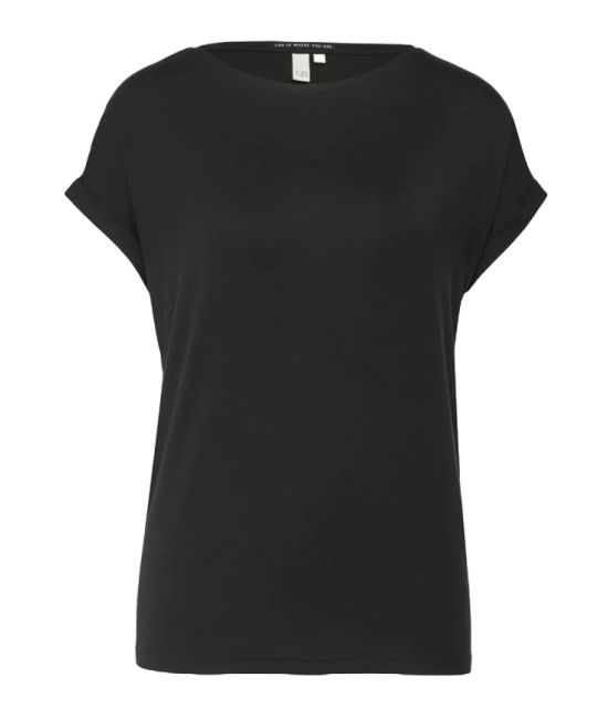 Γυναικείο T-shirt Μαύρο S.Oliver 2165942-9999