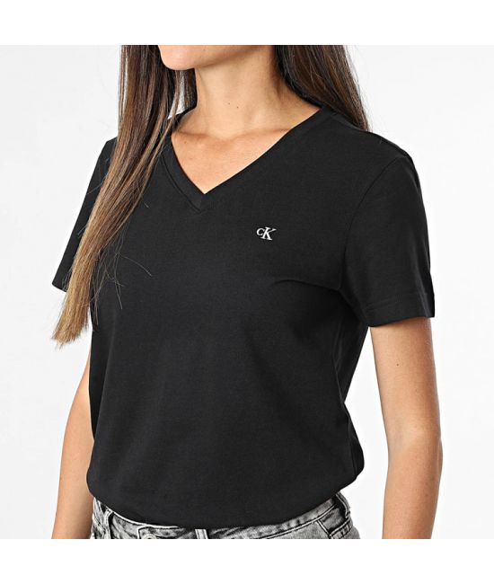 Γυναικείο T-shirt Μαύρο Calvin Klein LV047B205G-UB1