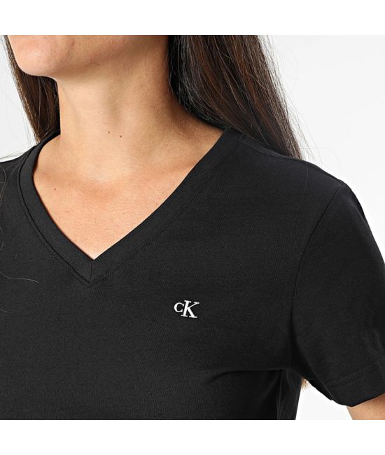Γυναικείο T-shirt Μαύρο Calvin Klein LV047B205G-UB1