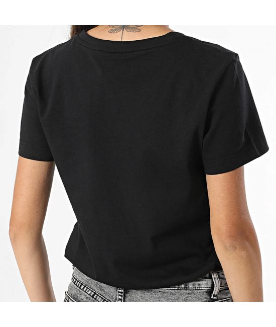 Γυναικείο T-shirt Μαύρο Calvin Klein LV047B205G-UB1