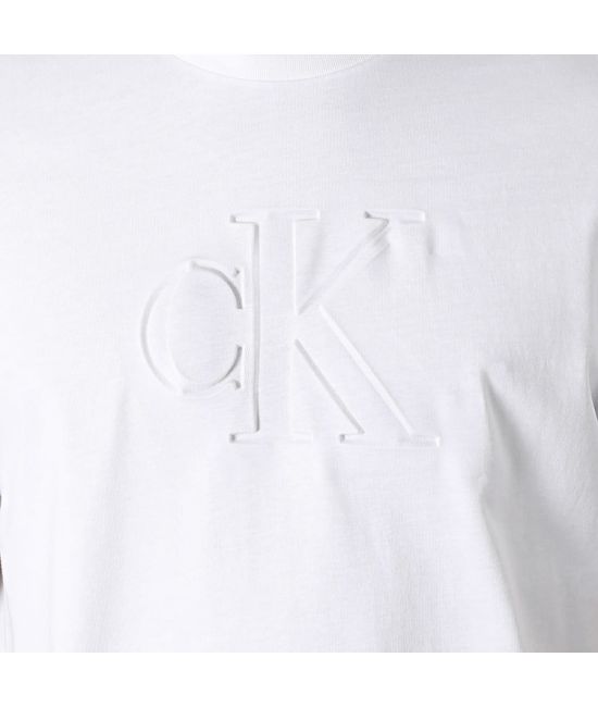 Ανδρικό T-shirt Λευκό Calvin Klein LV04RC824G-YAA