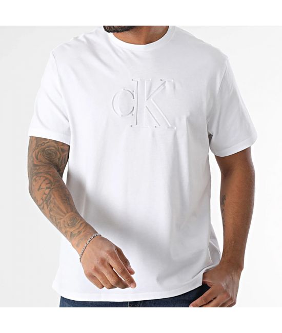 Ανδρικό T-shirt Λευκό Calvin Klein LV04RC824G-YAA
