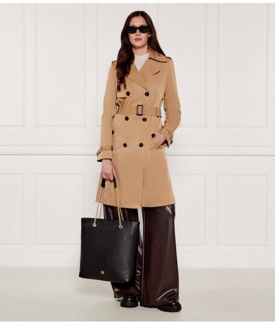 Γυναικεία Monogram Tote Τσάντα Μαύρη Calvin Klein LV04F3204G-UB1