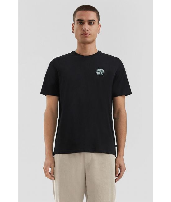 Ανδρικό T-shirt Μαύρο S.Oliver 2167419-9999
