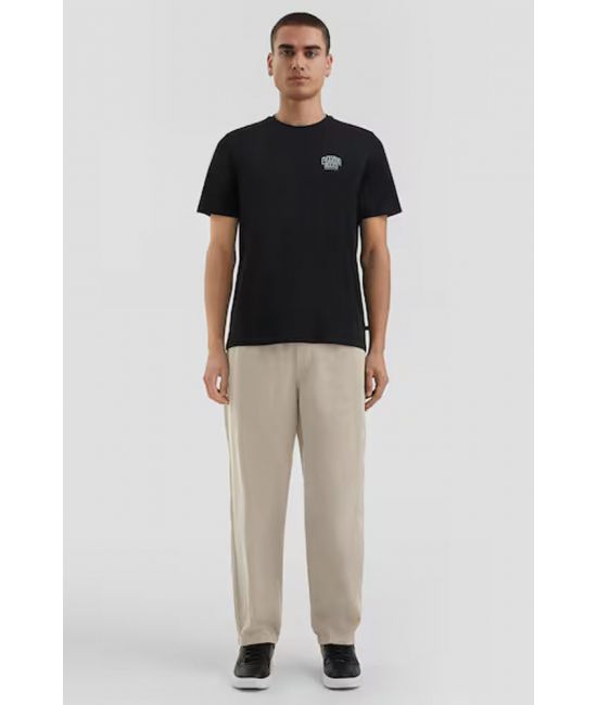 Ανδρικό T-shirt Μαύρο S.Oliver 2167419-9999