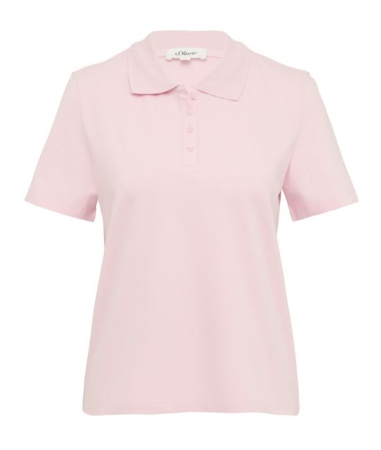Γυναικείο Polo Ροζ S.Oliver 2164117-4101
