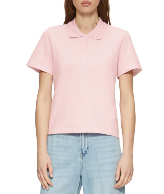 Γυναικείο Polo Ροζ S.Oliver 2164117-4101