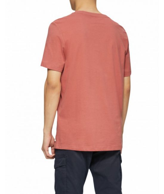 Ανδρικό T-shirt Κόκκινο S.Oliver 2161838-4291