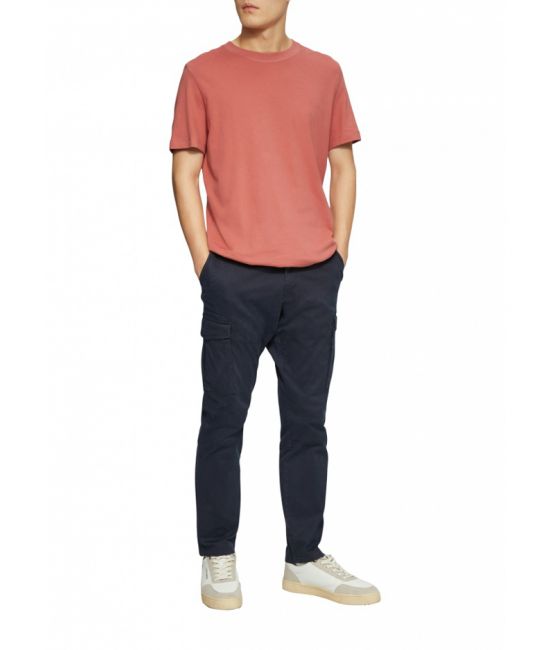 Ανδρικό T-shirt Κόκκινο S.Oliver 2161838-4291