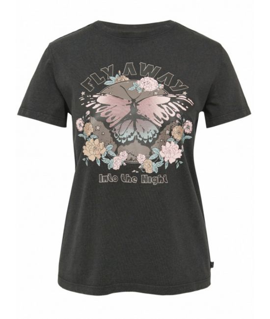 Γυναικείο T-shirt Μαύρο S.Oliver 2165278-99D0