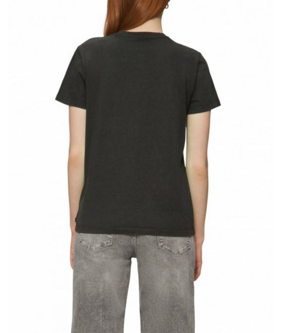 Γυναικείο T-shirt Μαύρο S.Oliver 2165278-99D0