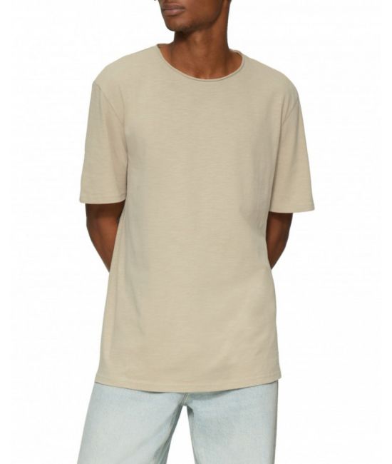 Ανδρικό T-shirt Μπεζ S.Oliver 2141633-8161